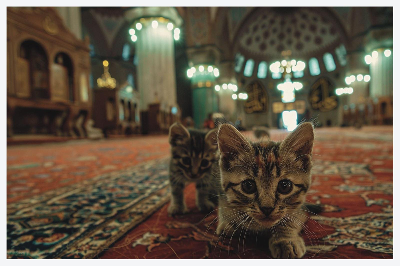 “TOPKAPI’NIN KEDİLERİ” TRENDYOL SANAT’TA…