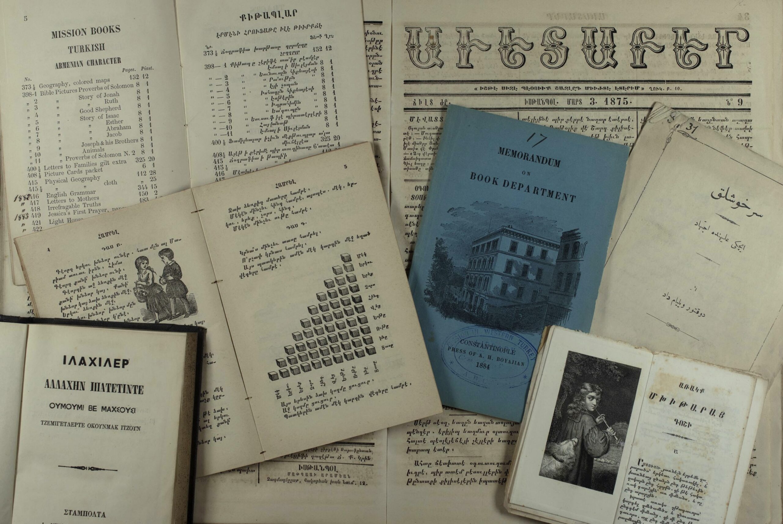 NADİR YAYINLAR KOLEKSİYONU ERİŞİME AÇILDI