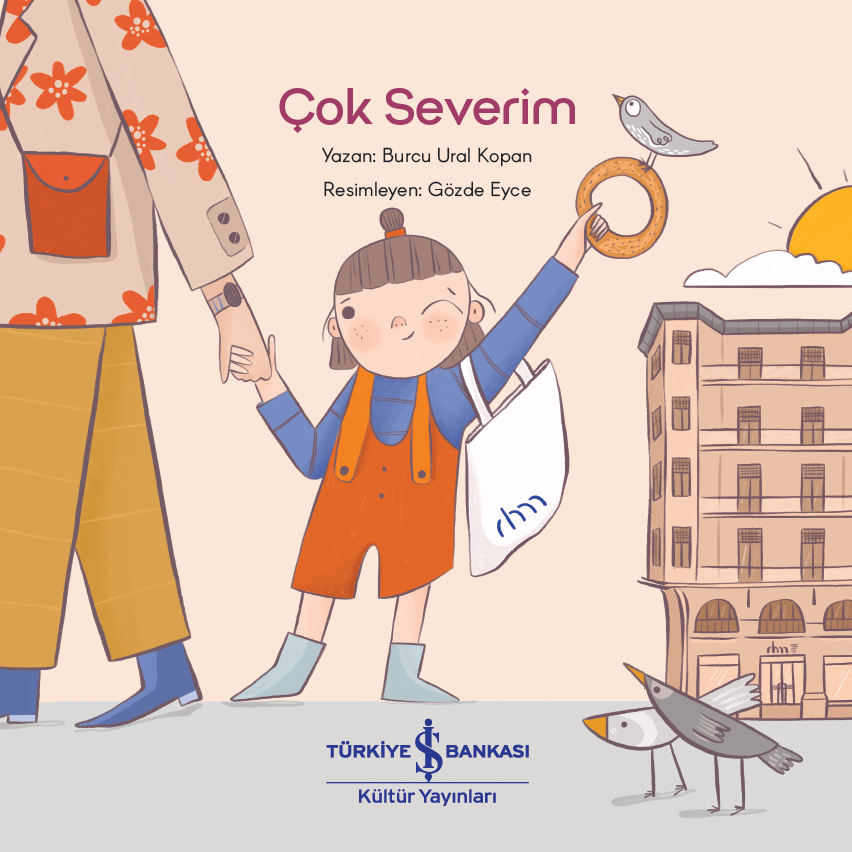 ÇOCUKLARA ÖZEL İSTANBUL GEZİSİ: ÇOK SEVERİM