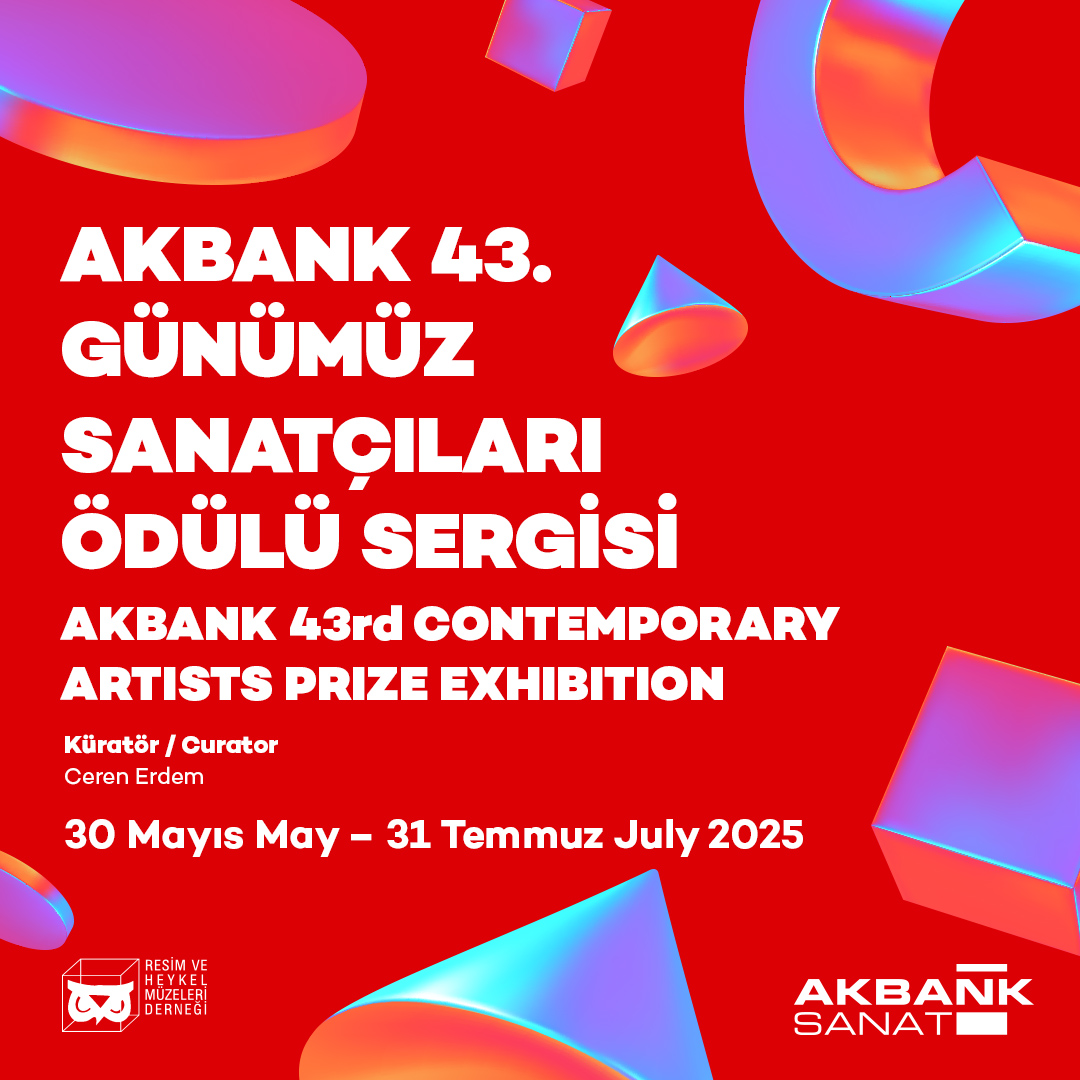AKBANK SANATSEVERLERİ DAVET EDİYOR
