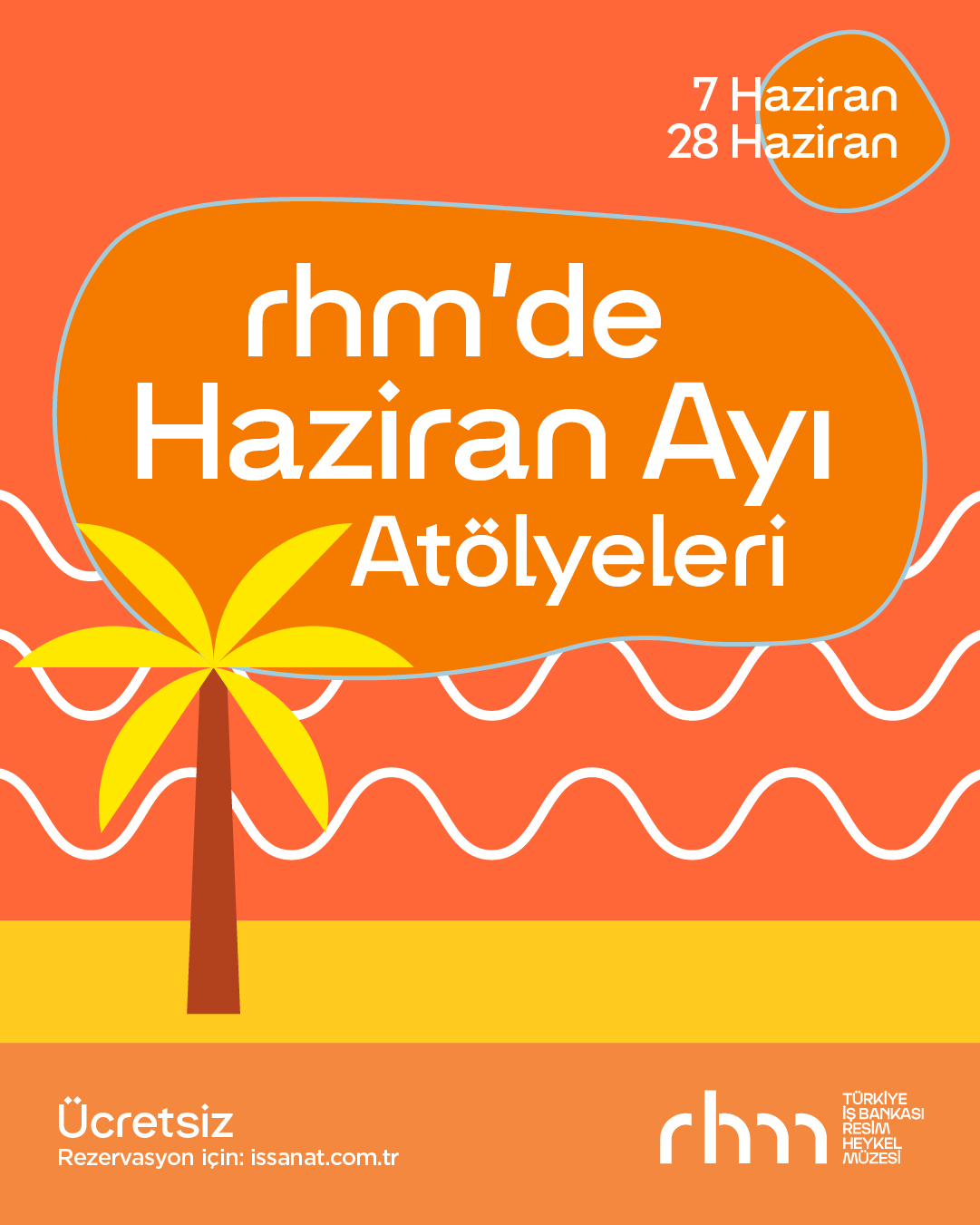 RHM’DE ÇOCUKLAR SANATLA TANIŞIYOR