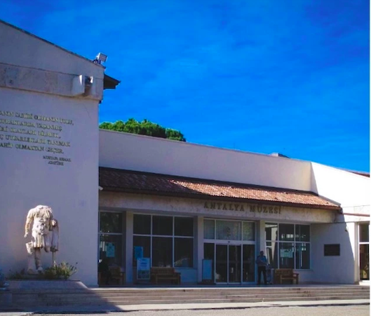 ANTALYA MÜZESİ YIKILDI