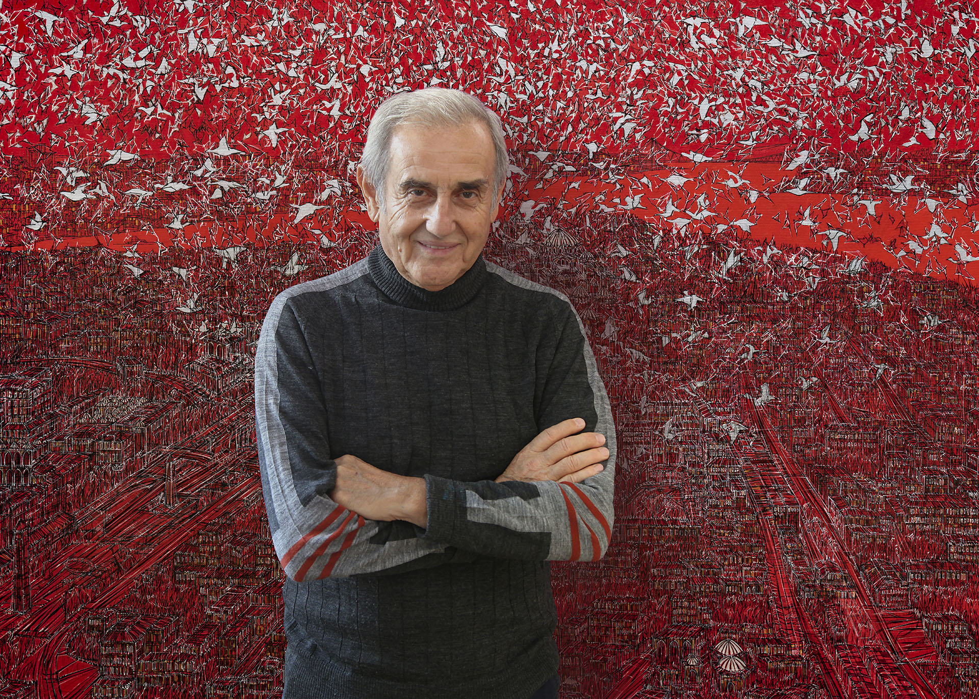 “DEVRİM ERBİL RESİM SERGİSİ” BAŞLADI