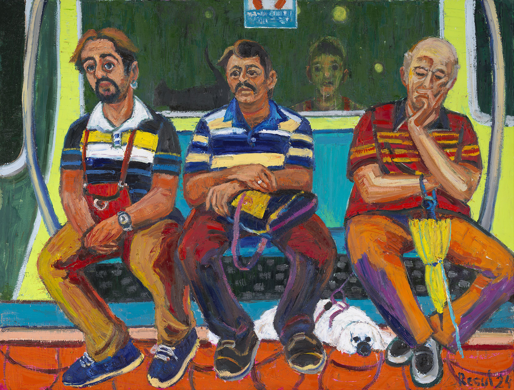 DEĞİŞMEYEN HÜZNÜN RENKLERİ BAŞLADI