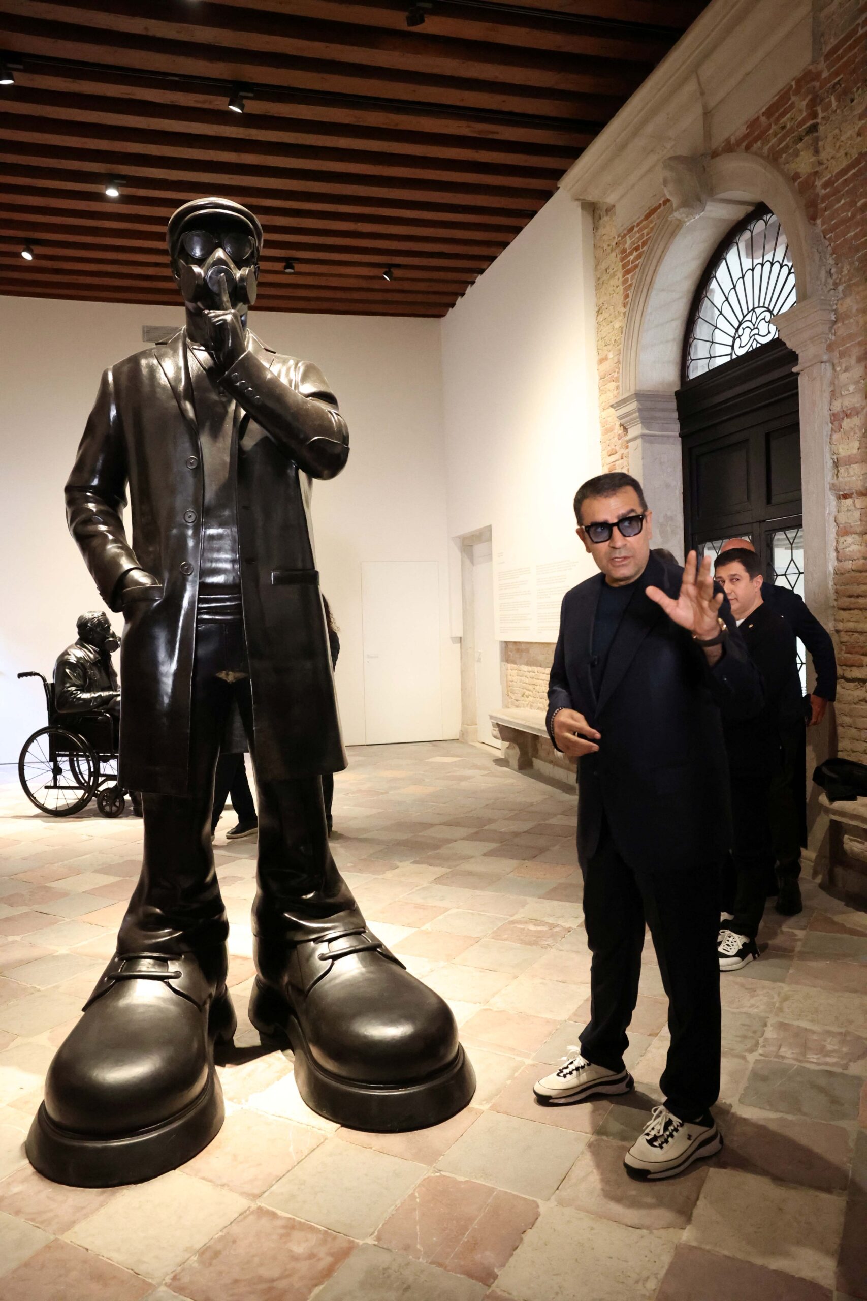 AHMET GÜNEŞTEKİN “Sessizlik” SERGİSİ PALAZZO GRADENIGO’DA…