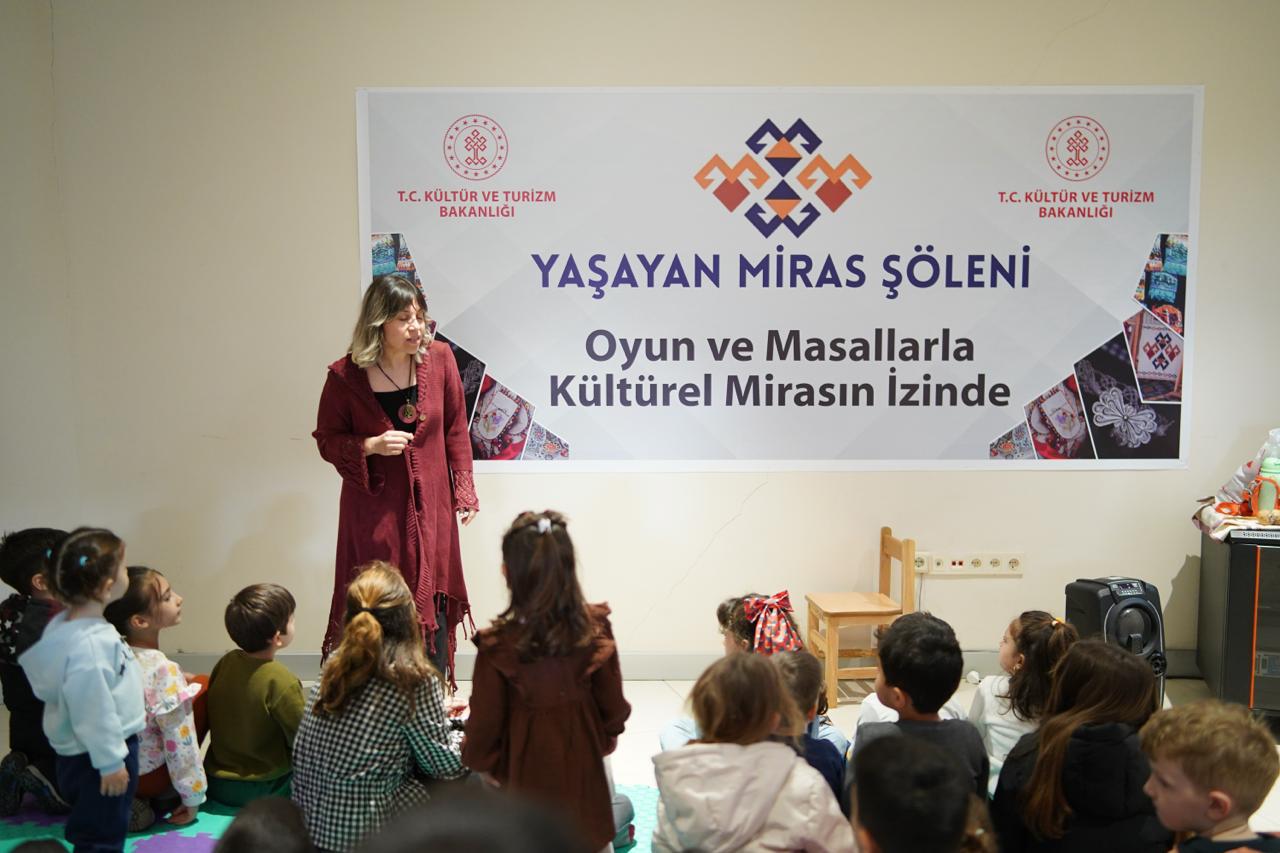 BURDUR’DA KÜLTÜREL MİRAS ŞÖLENİ YAŞANDI