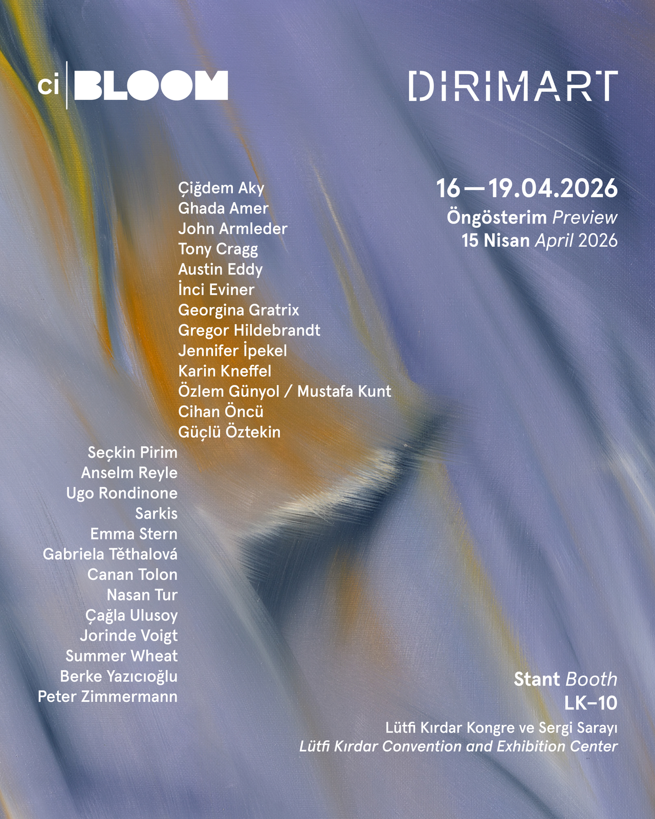 Dirimart CI BLOOM’DA