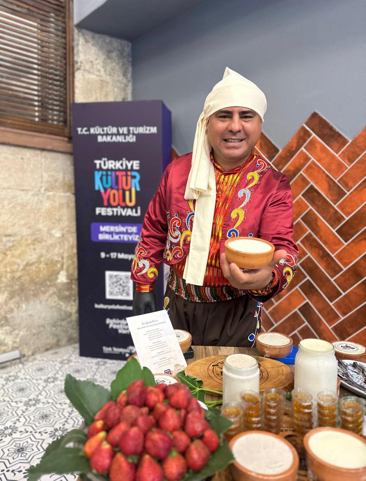 TÜRKİYE KÜLTÜR YOLU FESTİVALİ MERSİN ESNAFINA CAN SUYU OLDU