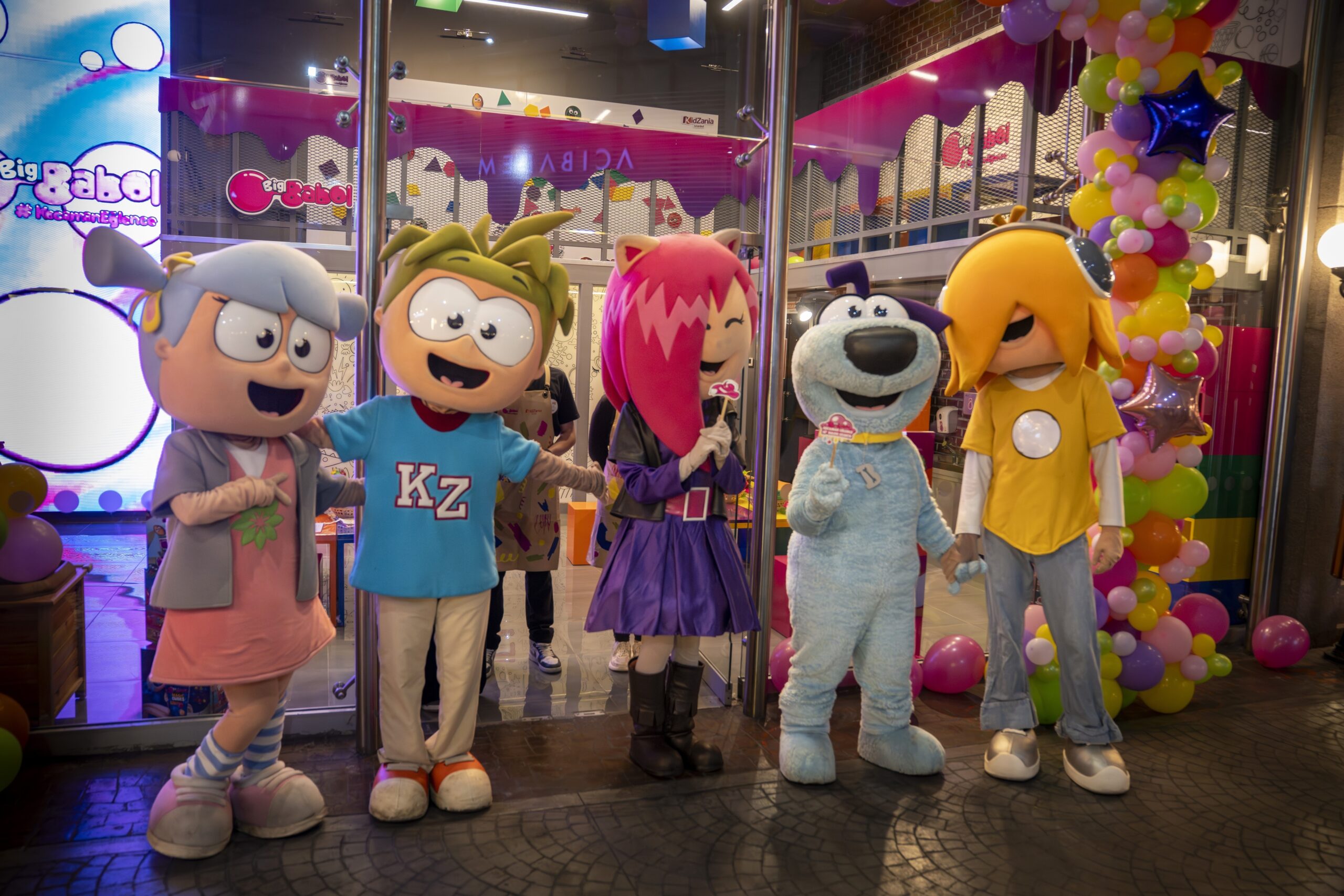 BİG BABOL SANAT ATÖLYESİ ‘KidZania’da’ AÇILDI