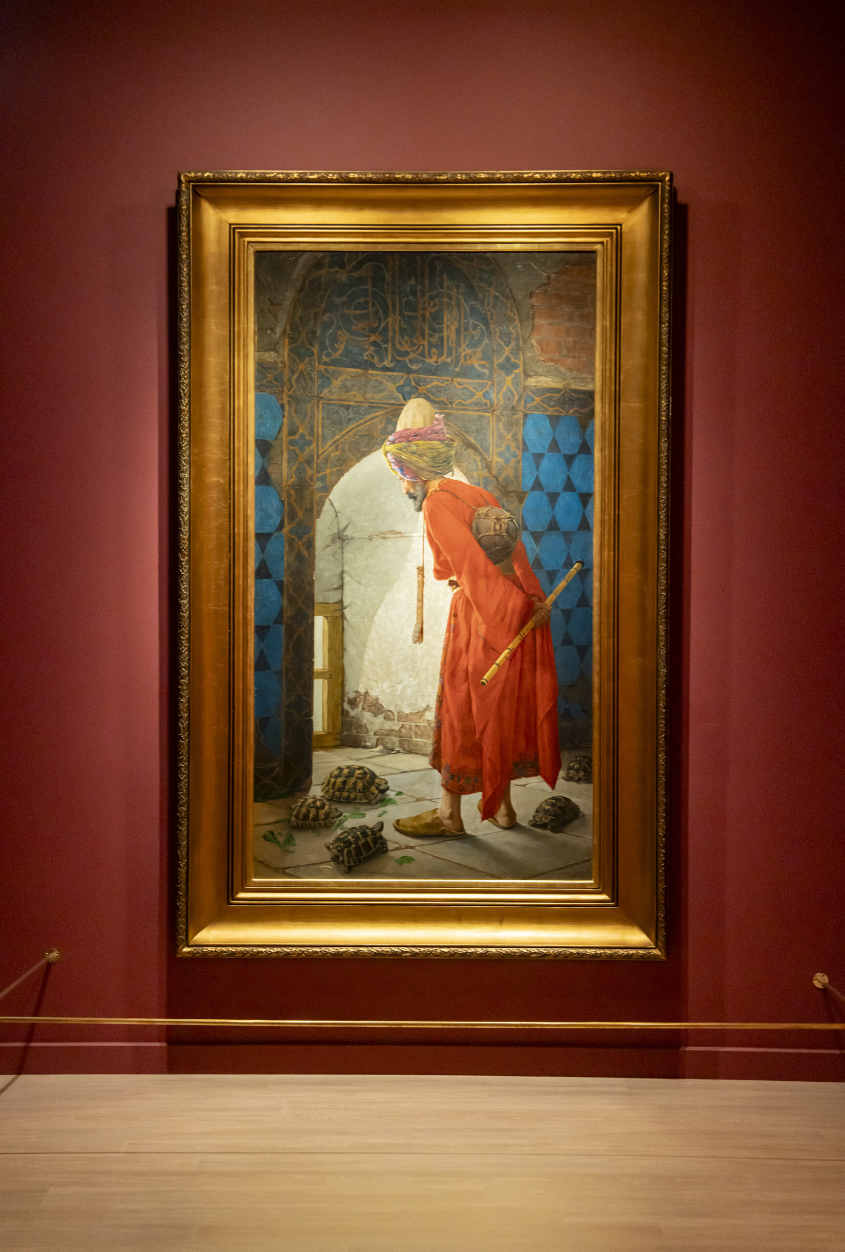 OSMAN HAMDİ BEY, THE MET’İN ORYANTALİZM SERGİSİNDE